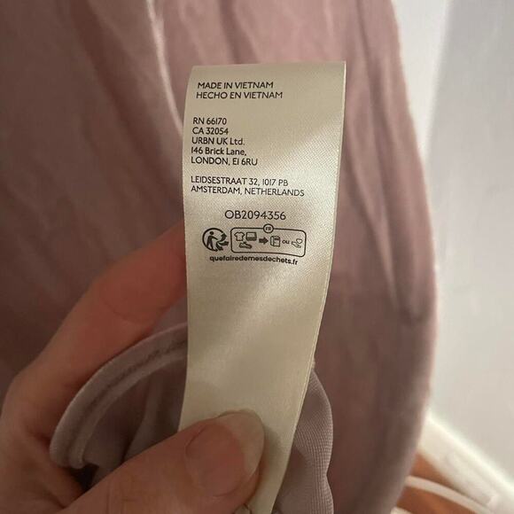 Anthropologie Fairy Blush Pink Tilda Velvet Maxi Skirt Soft Girl XXS - Picture 7 of 8